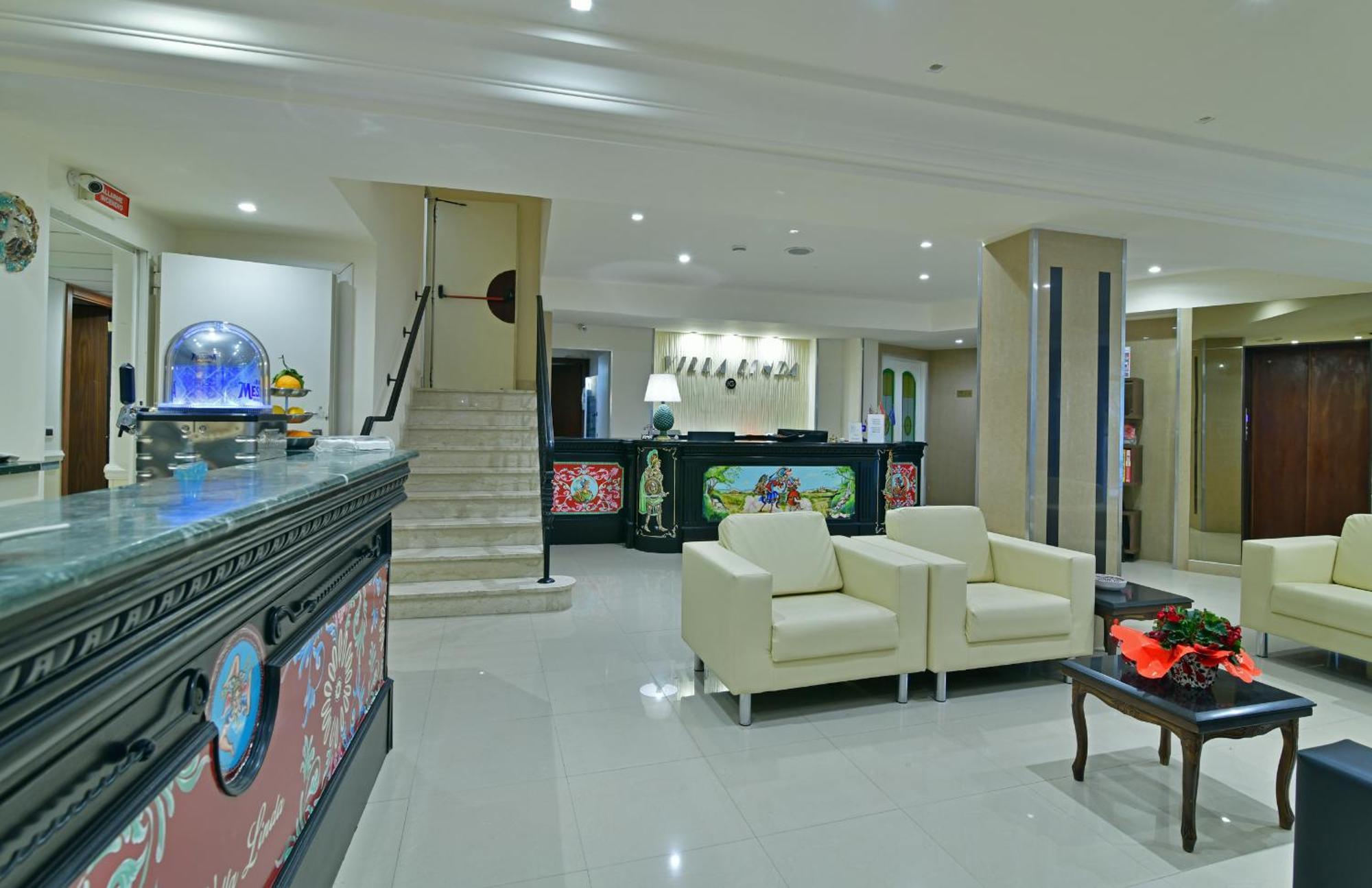 Hotel & Apartments Villa Linda Джардини-Наксос Экстерьер фото